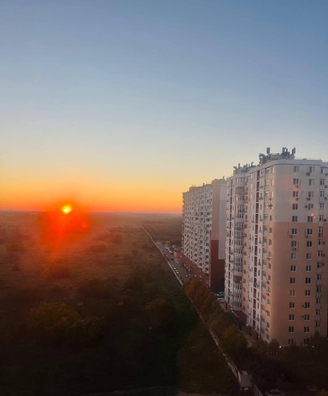 Квартира В Новострое Odessa Buitenkant foto